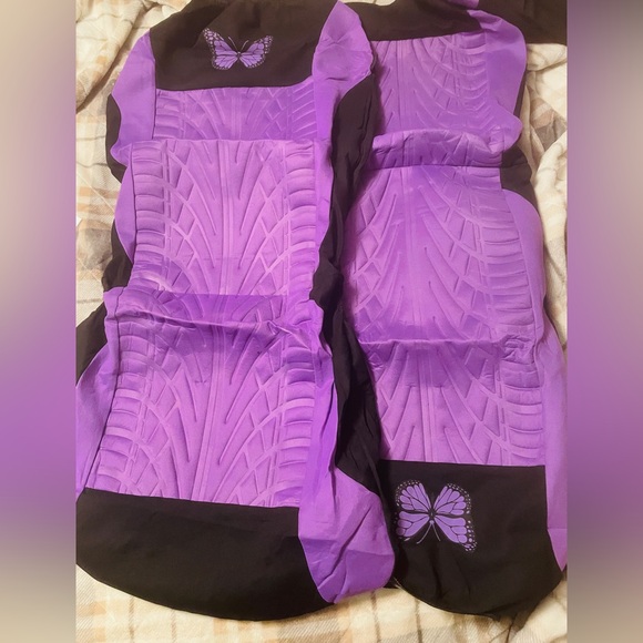 NWT 5 Auto Seat-cover Set- Full Equipped with Directions, Hardware & all 5 Seats - Picture 4 of 15